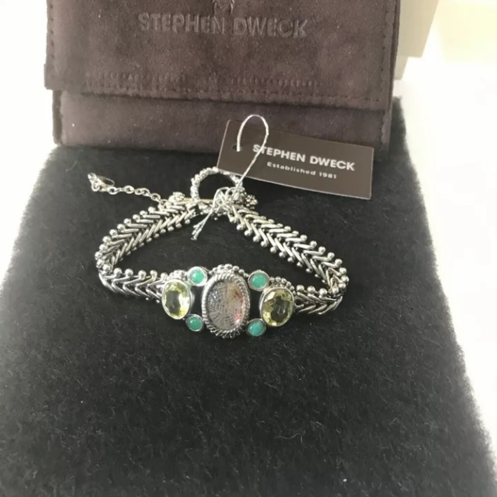Stephen Dweck Sterling silver bracelet